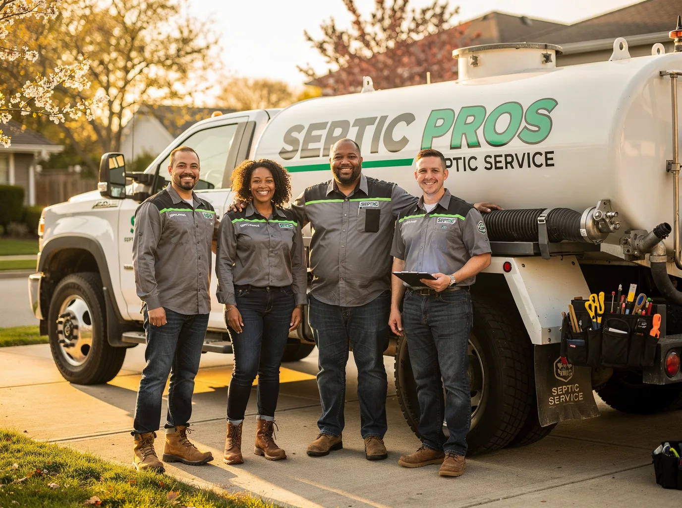 Septic Tank Pumping company in Gwinn, MI